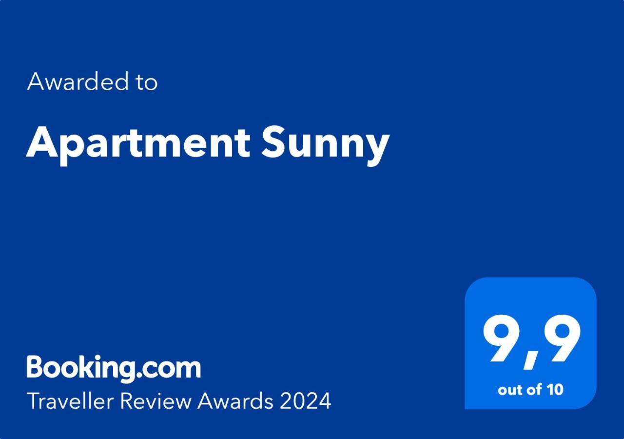 Apartment Sunny บาร์ ภายนอก รูปภาพ